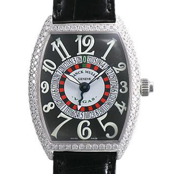 FRANCK MULLER スーパーコピー フランクミュラー トノウカーベックス 6850VEGASD ヴェガス ブラック